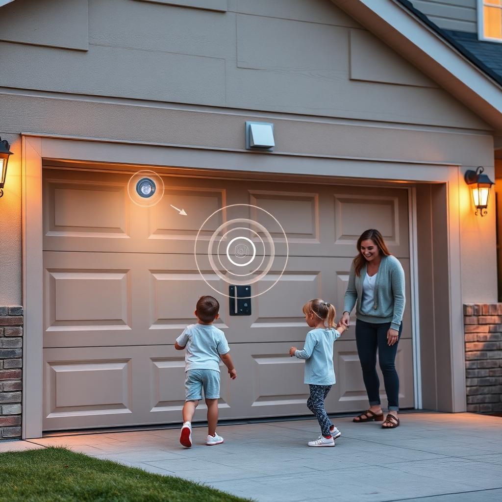Child Safety Features: Protecting Your Family - Garage door guide from North Chelmsford Garage Doors