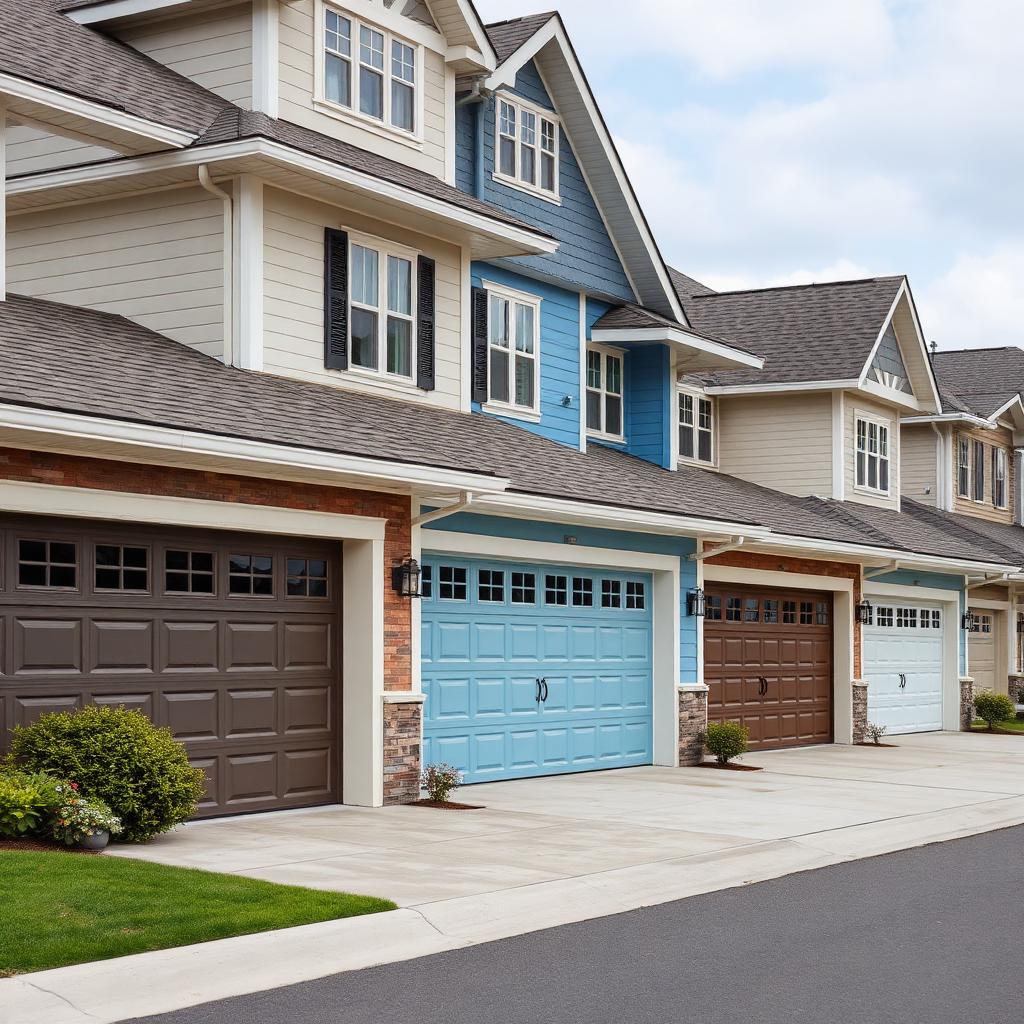 Color Selection Guide: What Every Homeowner Should Know - Garage door guide from North Chelmsford Garage Doors