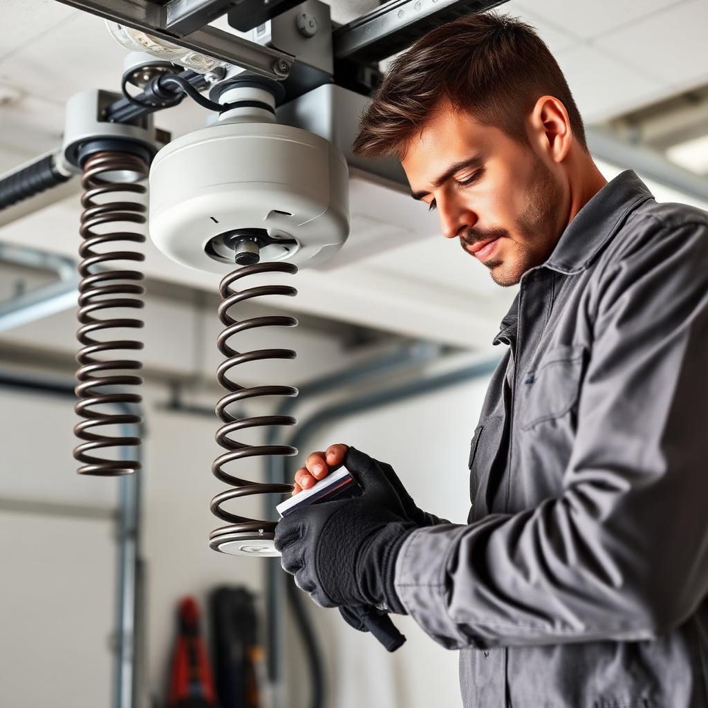 Maintenance - Garage door maintenance service in North Chelmsford