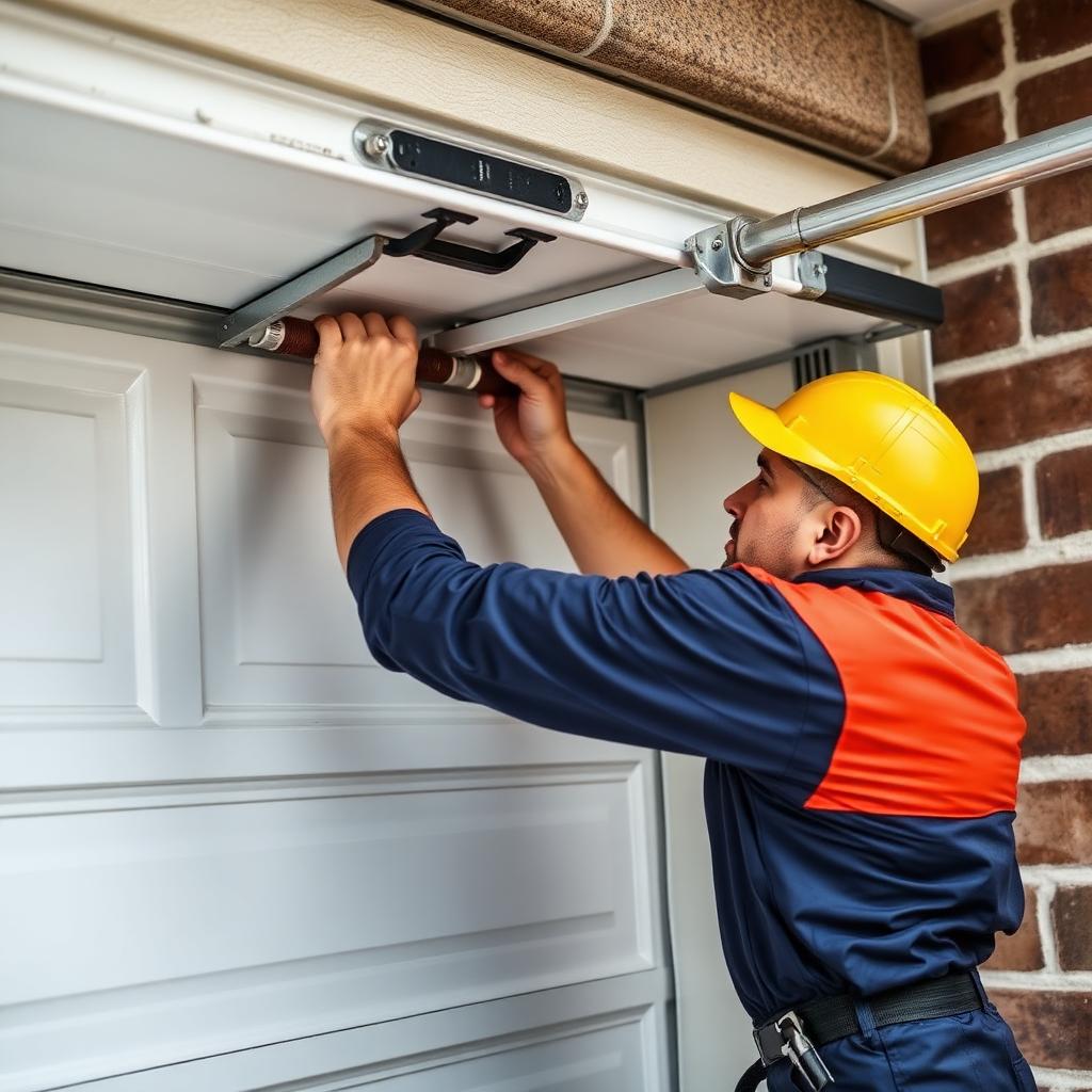 Installation - Garage door installation service in North Chelmsford